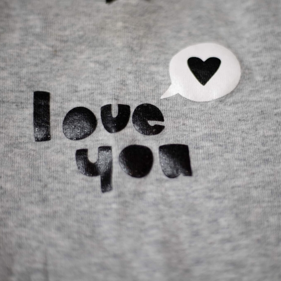 Carter's Grey Baby Sleeper - Picture 2 of 4